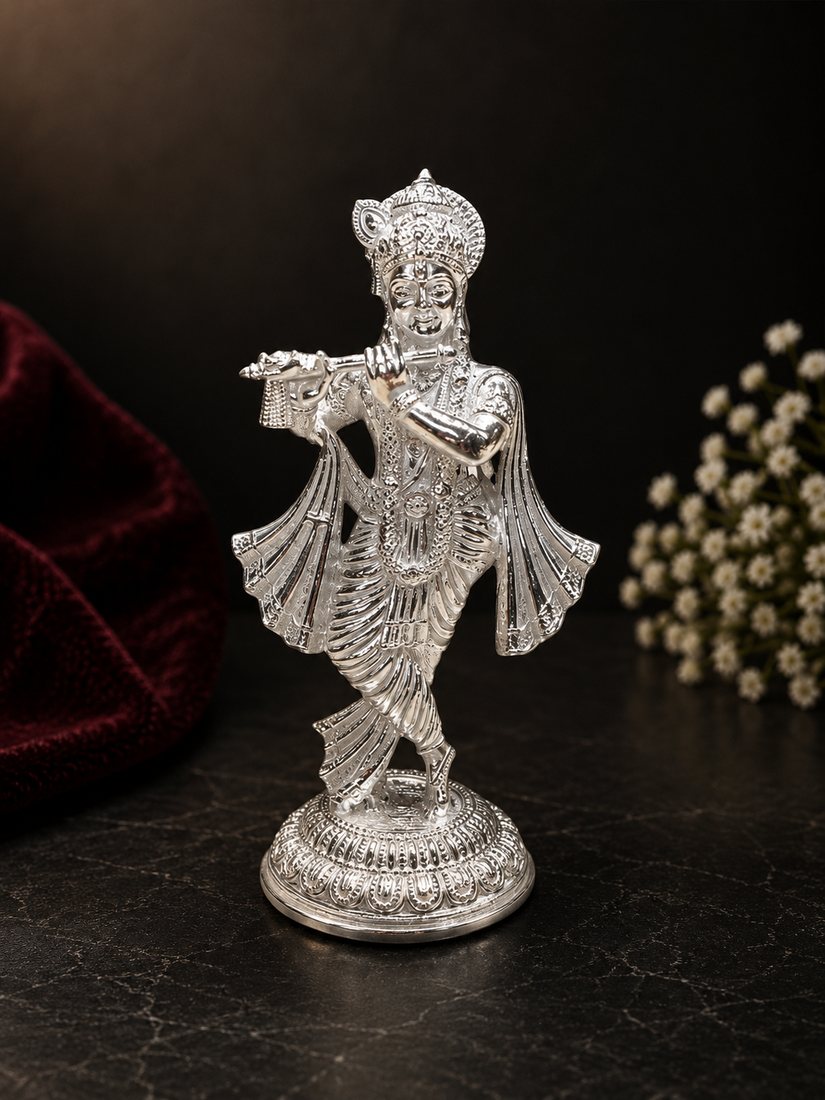 Silver Krushna Casting (Ubha)
