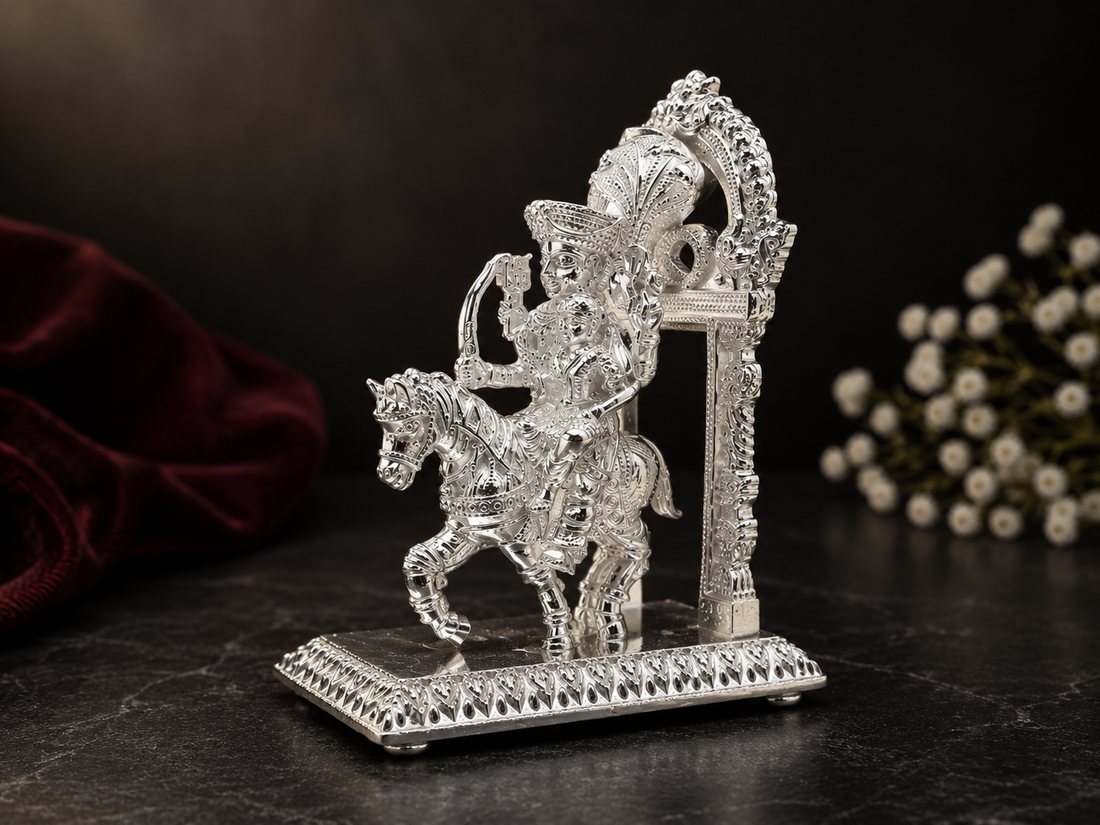 Silver Khandoba Casting (Prabhawal)