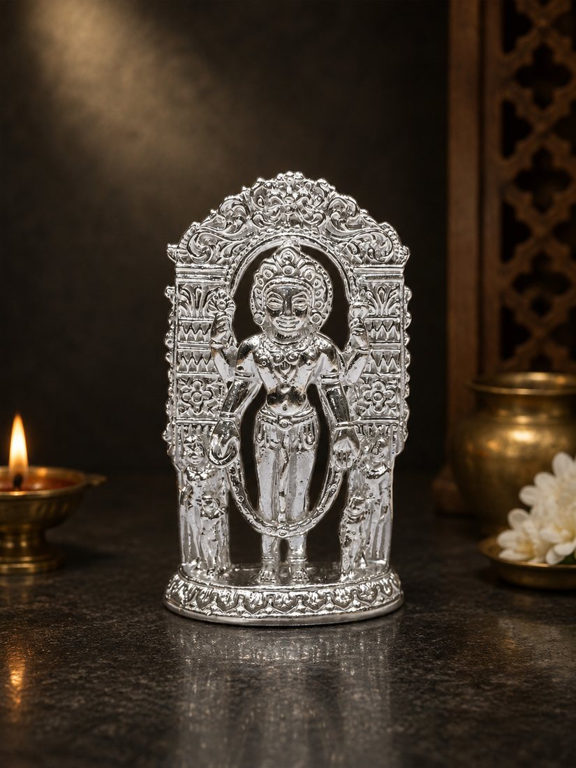 Silver Kuber Casting (Ubha)
