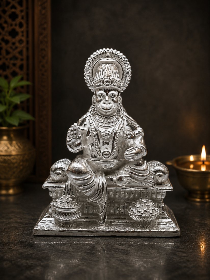 Silver Kuber Casting (Baitha)