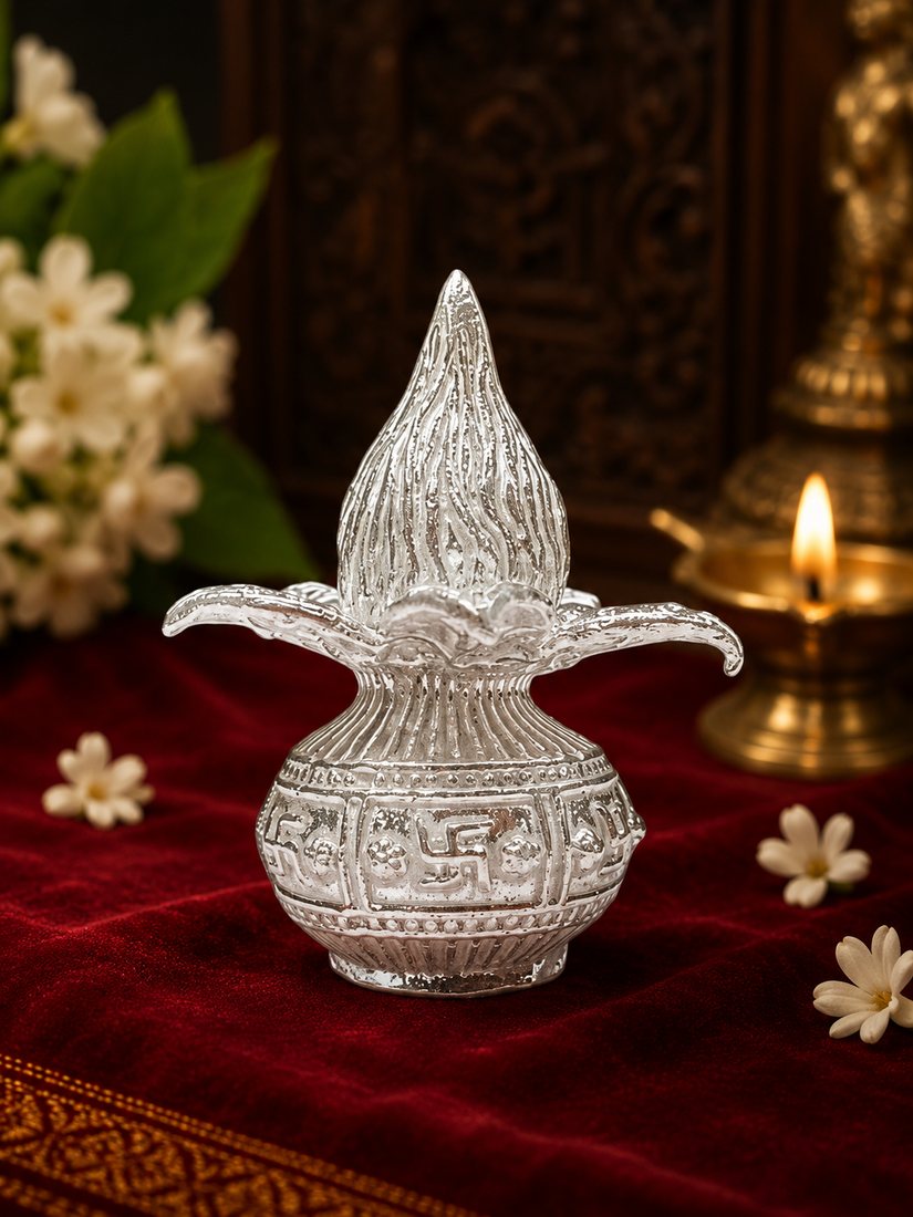 Silver Kalash Casting
