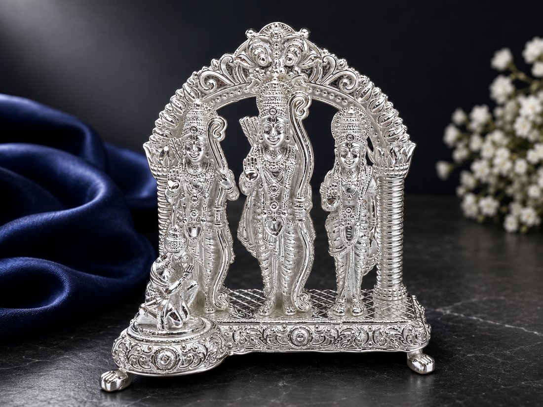 Silver Ramdarbar Casting