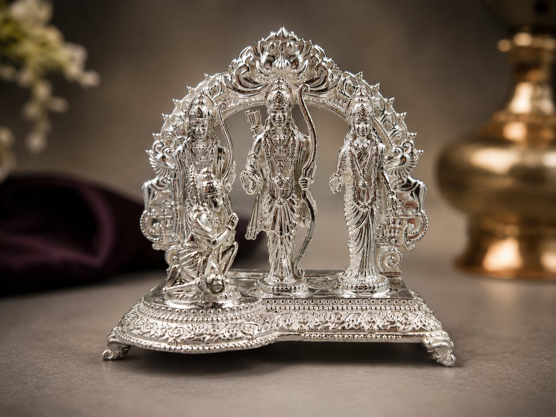 Silver Ramdarbar Casting (Prabhawal)