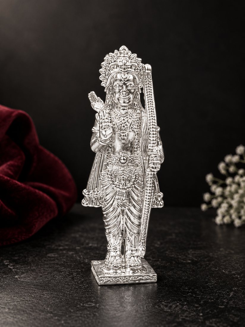 Silver Ram Casting