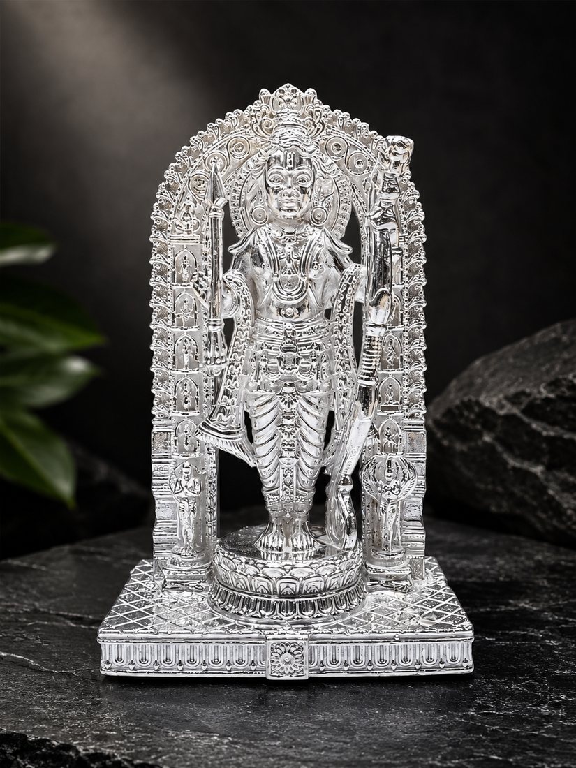 Silver Ramlalla Casting