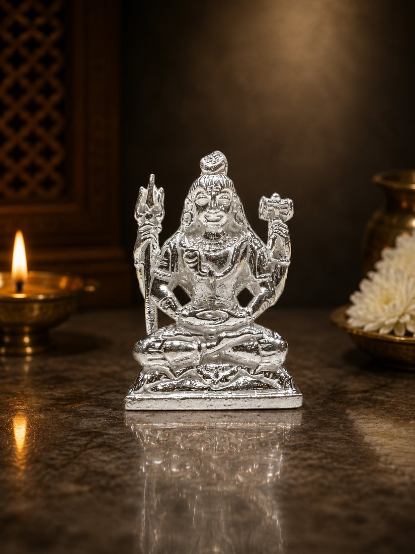Silver Shankar Casting