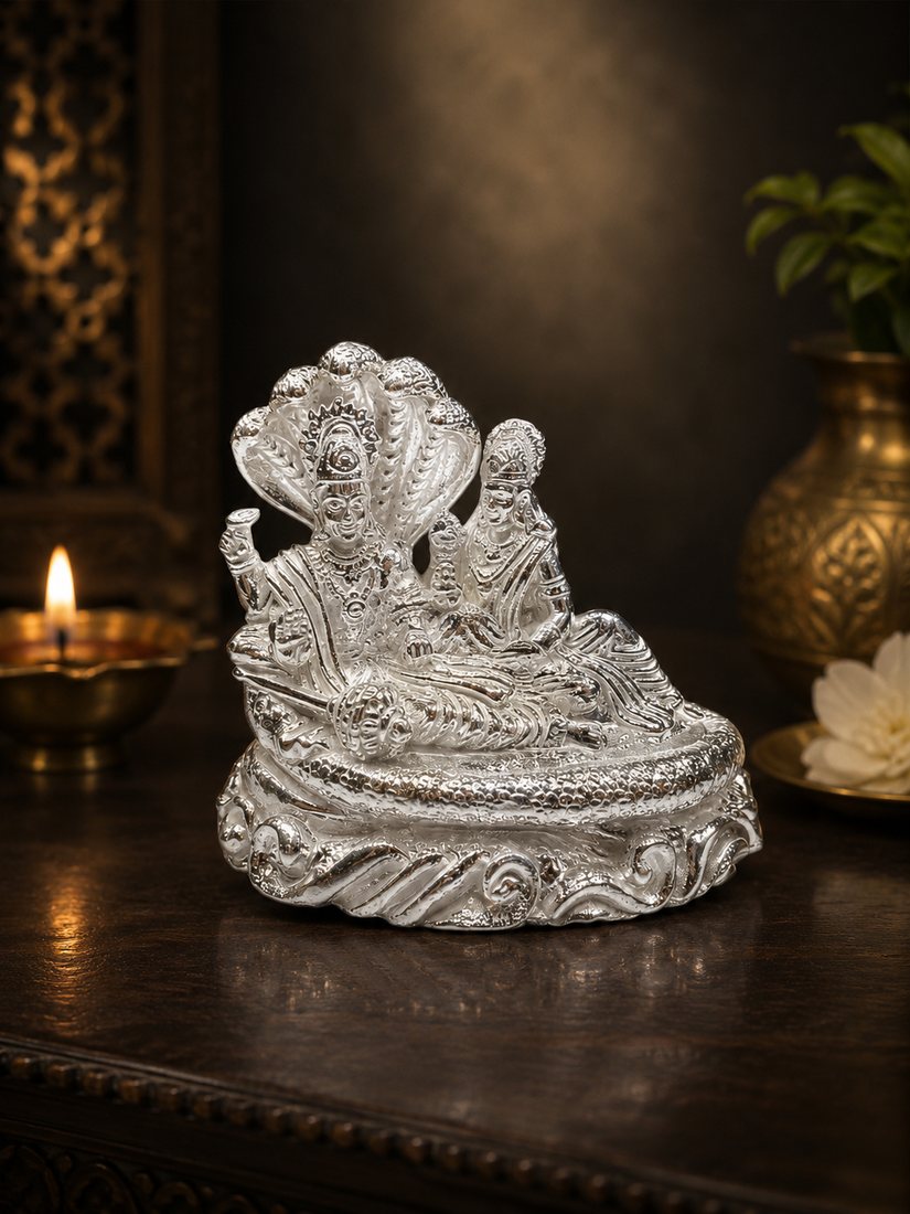 Silver Sheshnarayan Casting