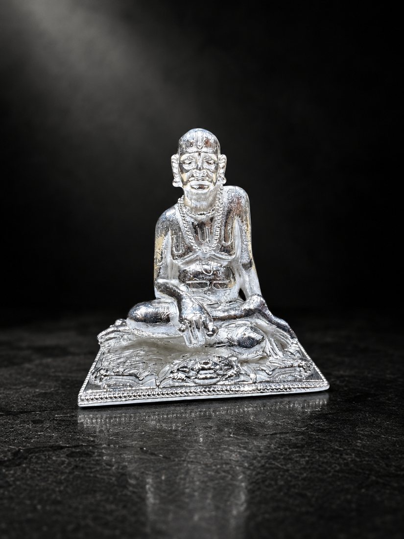 Silver Swami Samarth Casting
