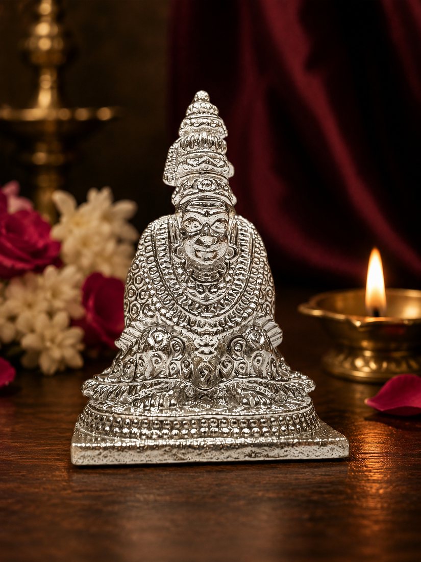 Silver Tuljabhavani Casting
