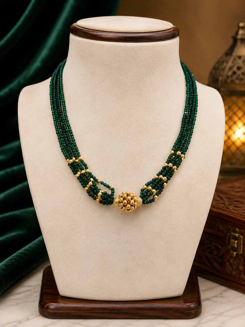 Gold Crystal Mal · Design 5