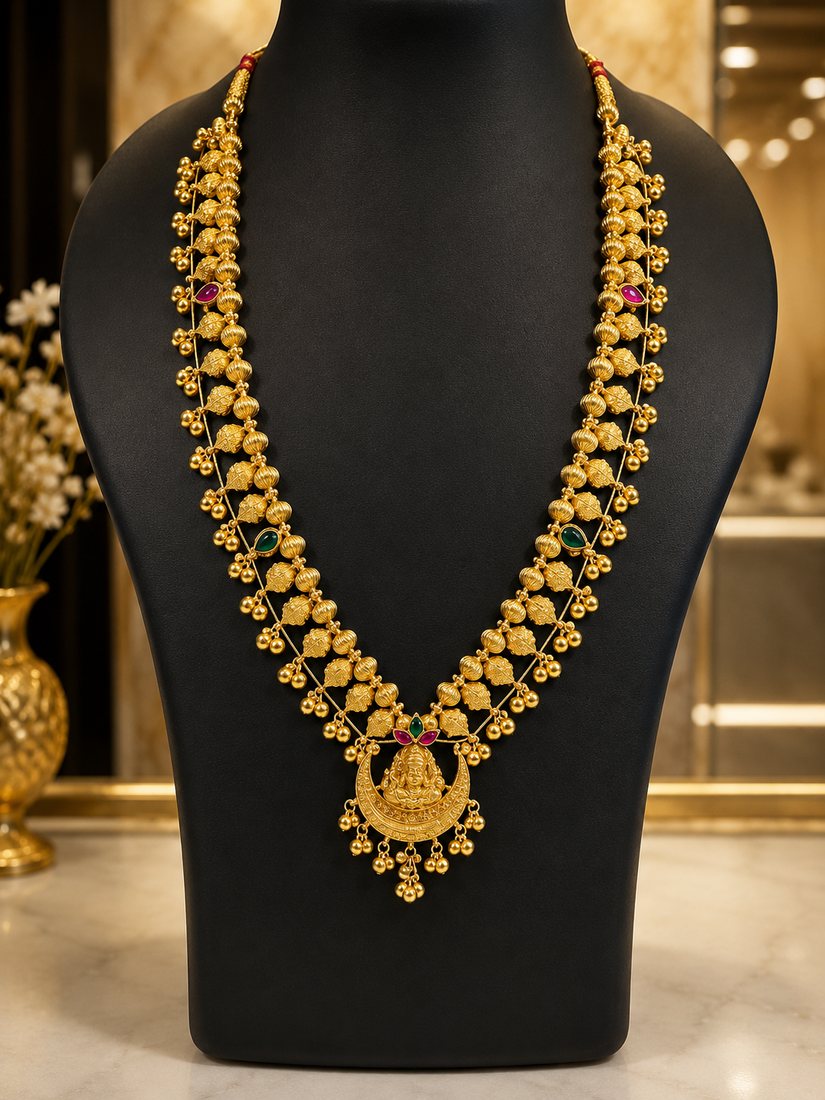 Gold Kolhapuri Saaj · Design 2