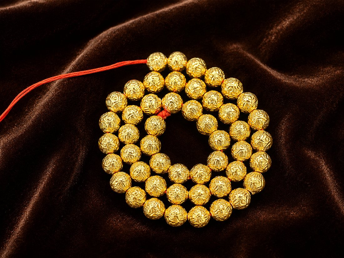 Gold Nakshi Mani
