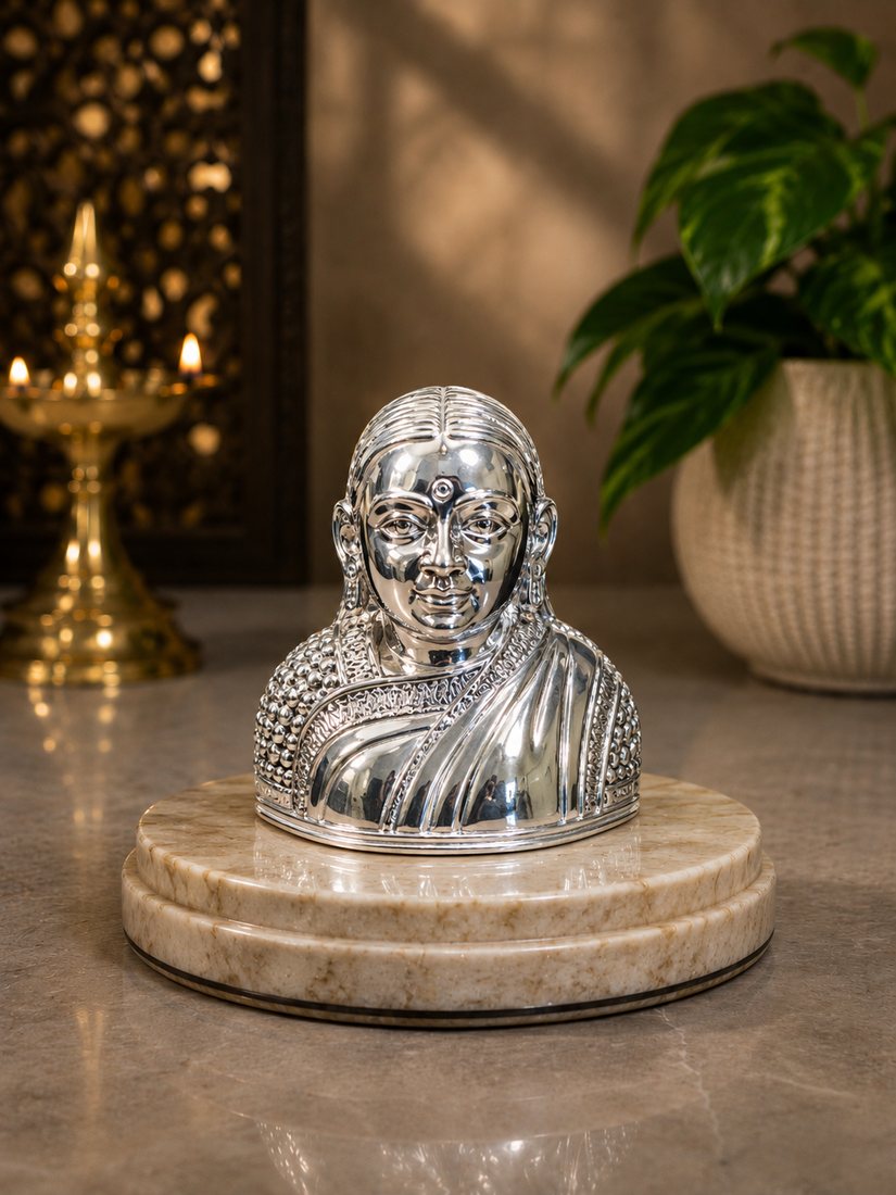 Silver Gouri Murti