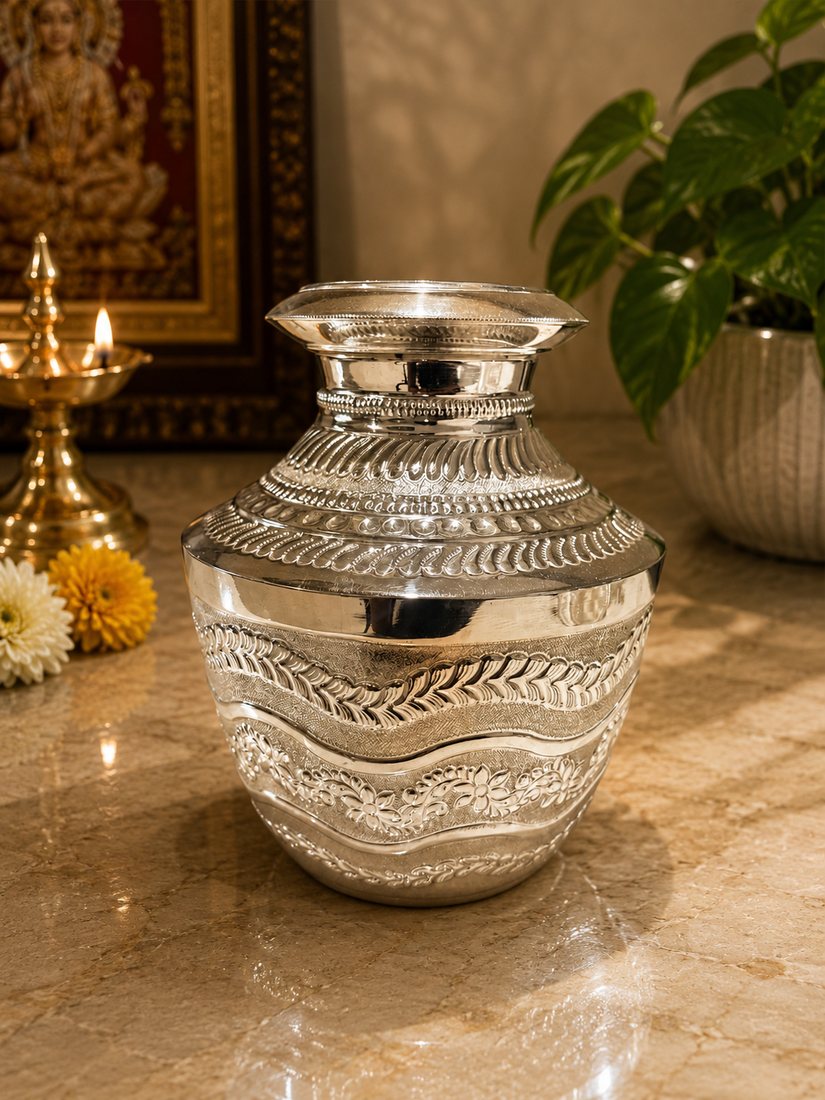 Silver Kalshi Nakshi