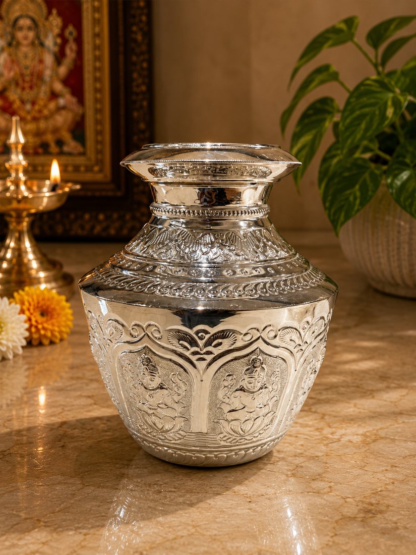 Silver Kalshi Ashtalakshmi