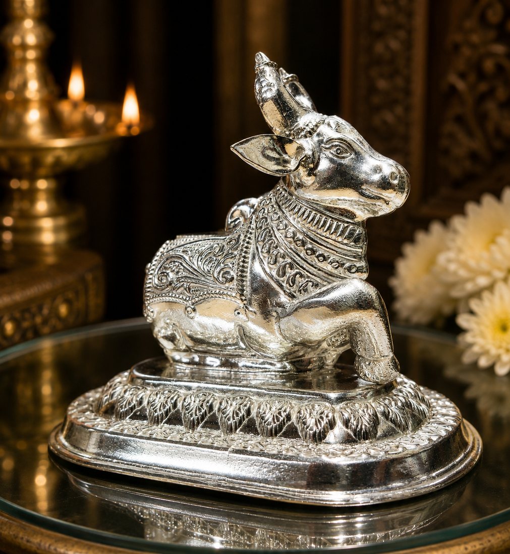 Silver Hydraulic SP Nandi Murti