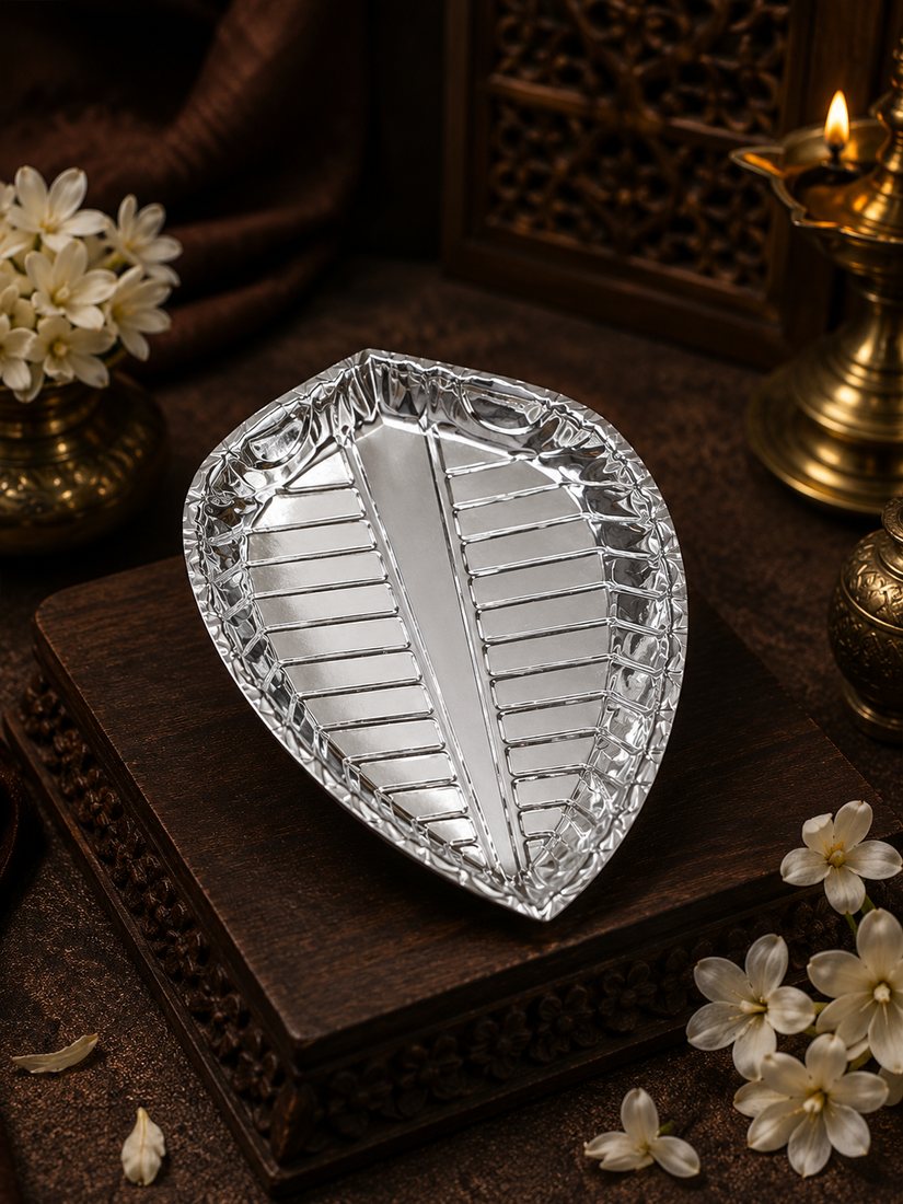 Silver Plate Banana Mini