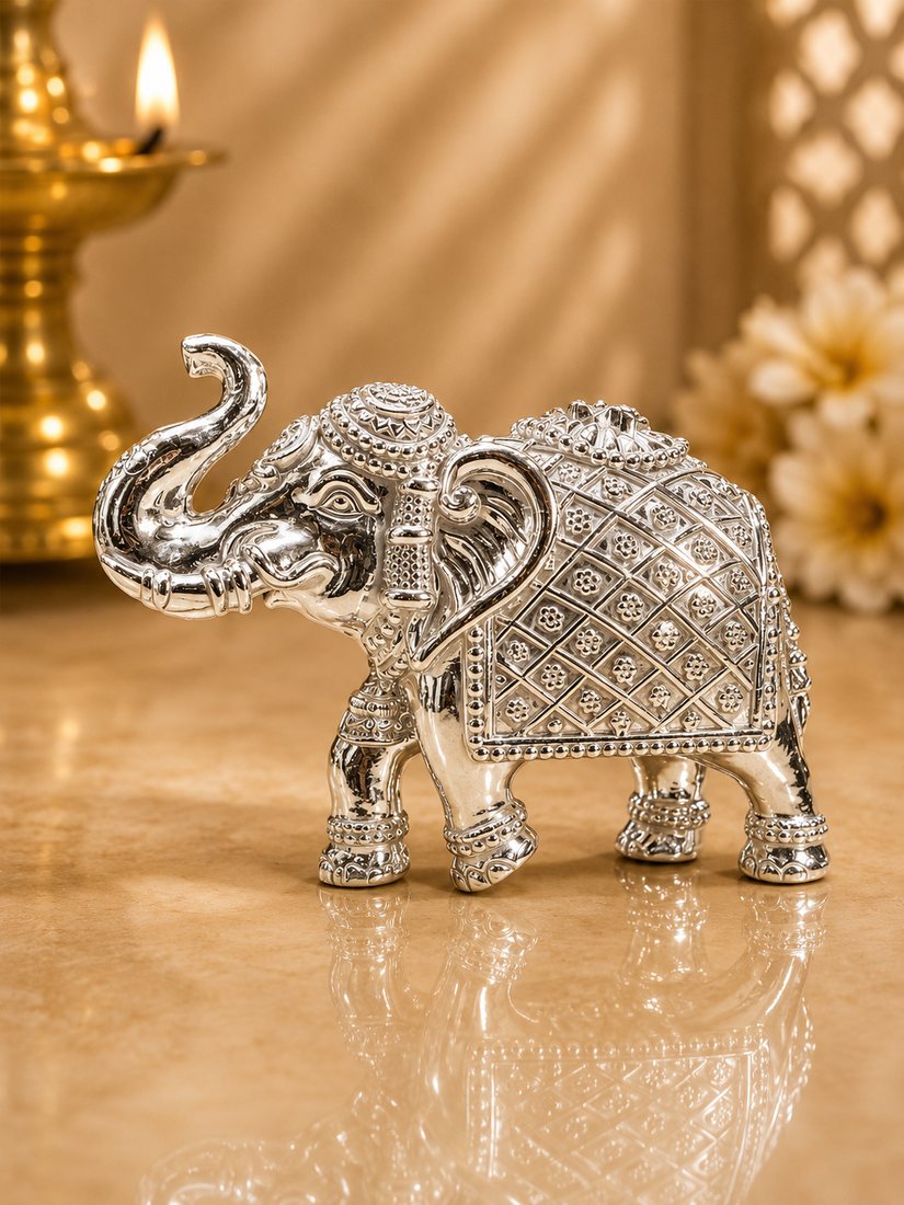 Silver Hathi Paper Casting (UP)