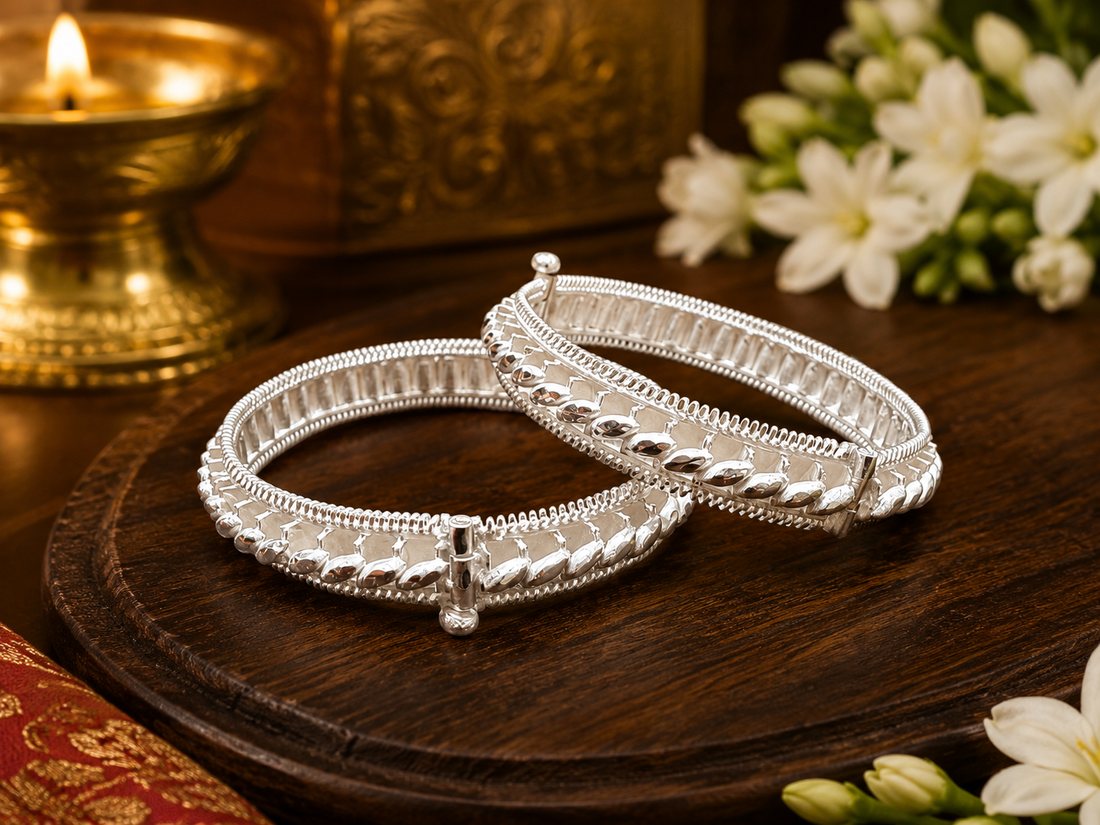 Silver Kada