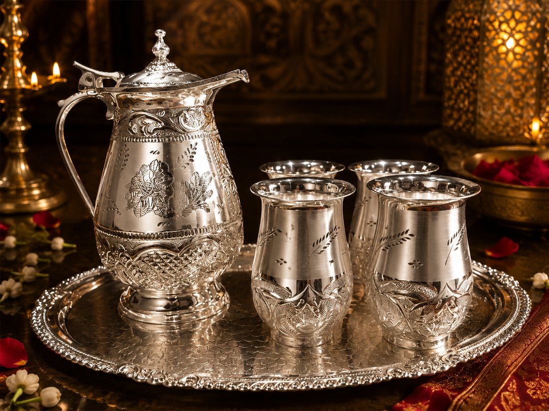 Silver Jug Set