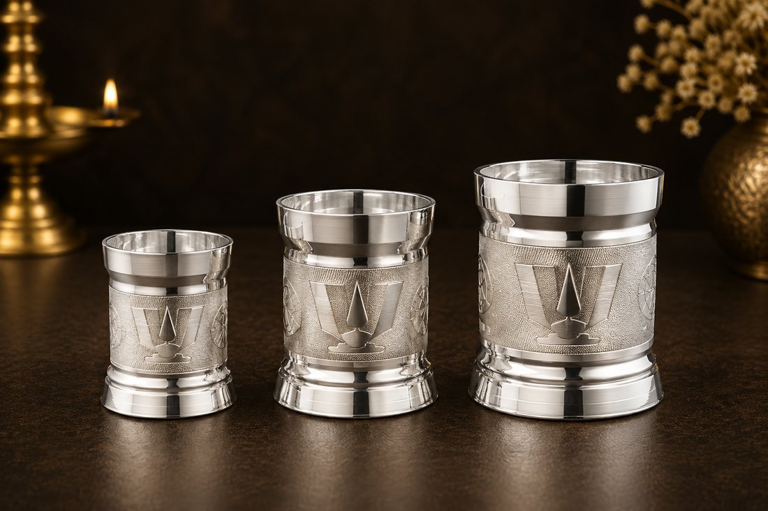 Silver Kubera Kuncham (Mapta)