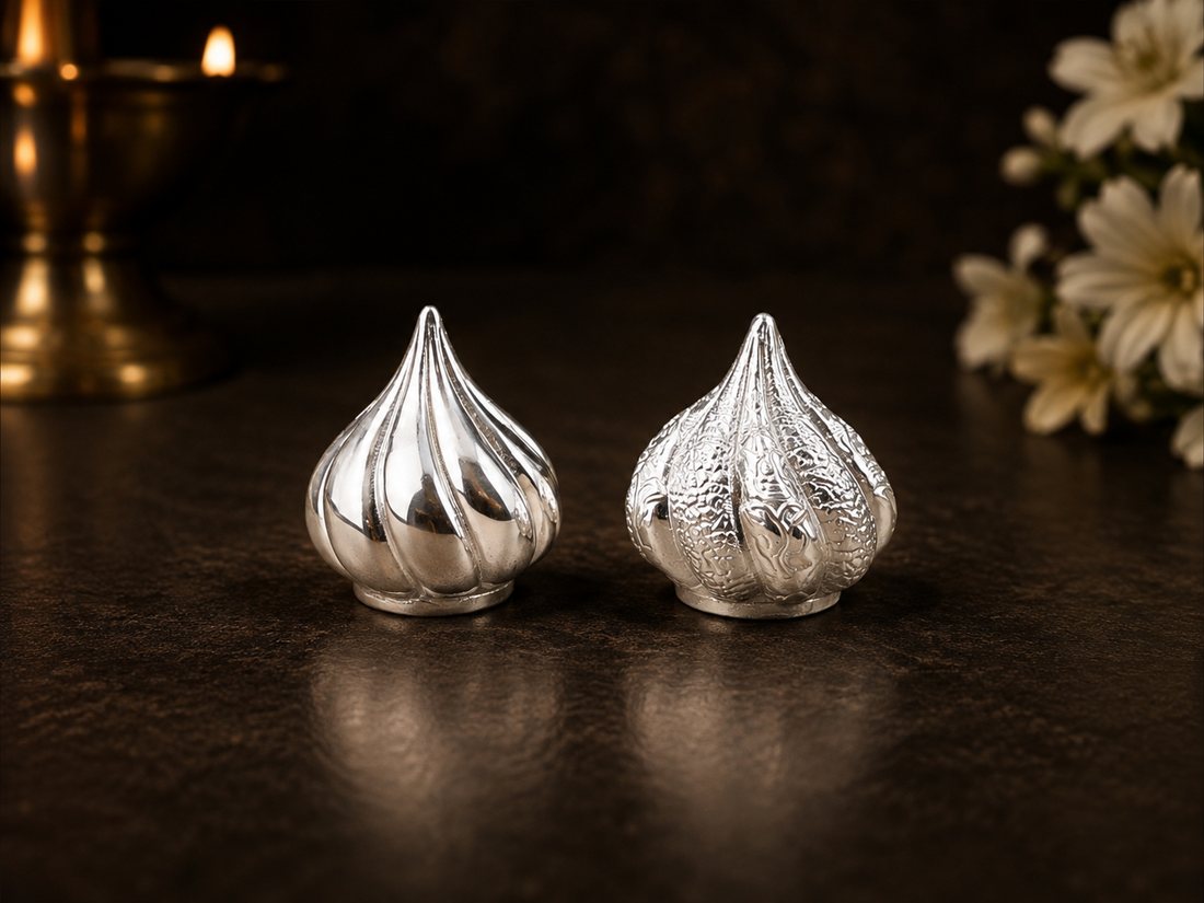 Silver Modak Casting