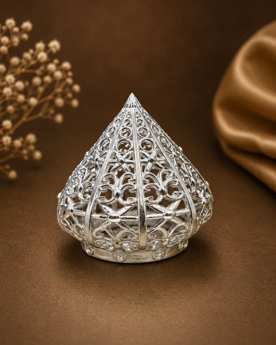 Silver Modak Paper Casting