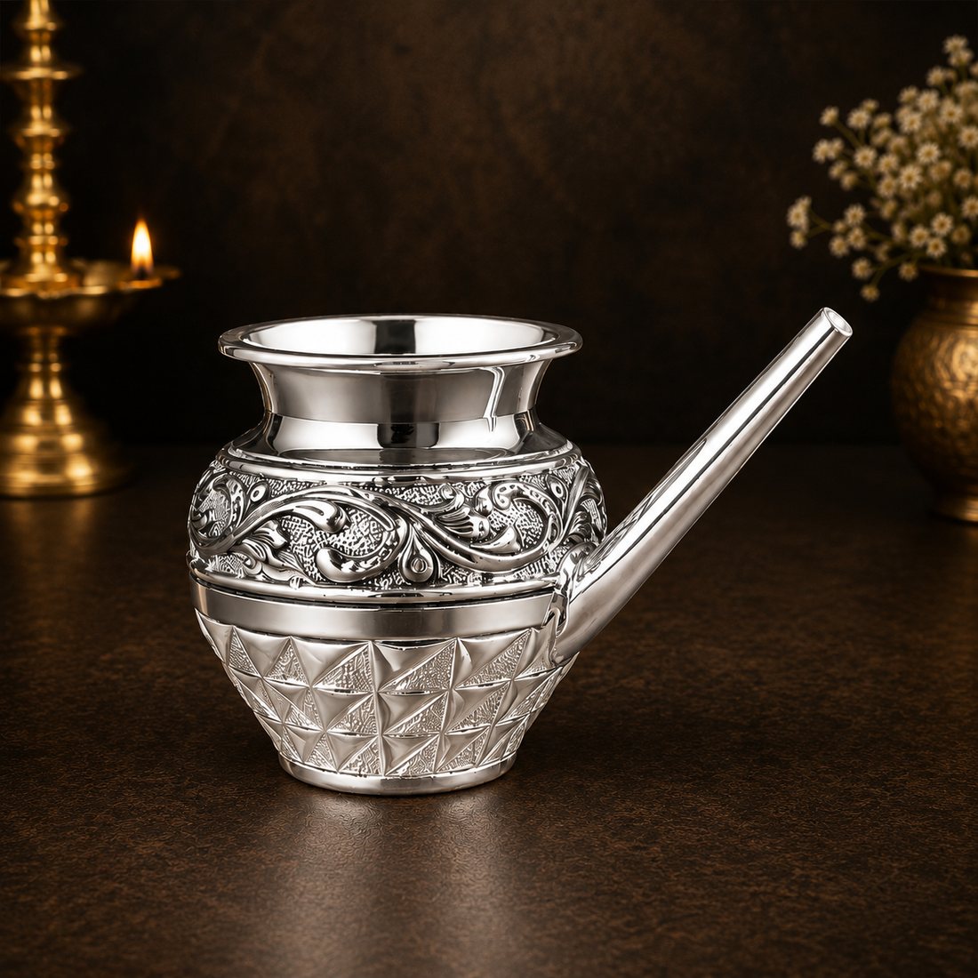 Silver Pipe Lota Naru