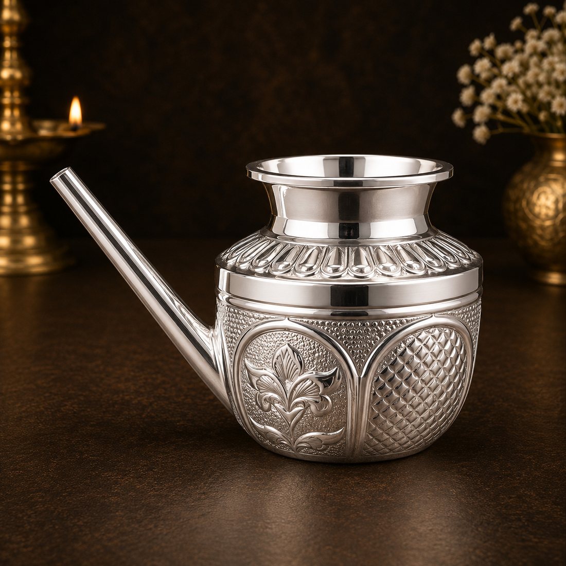 Silver Pipe Lota Banglore