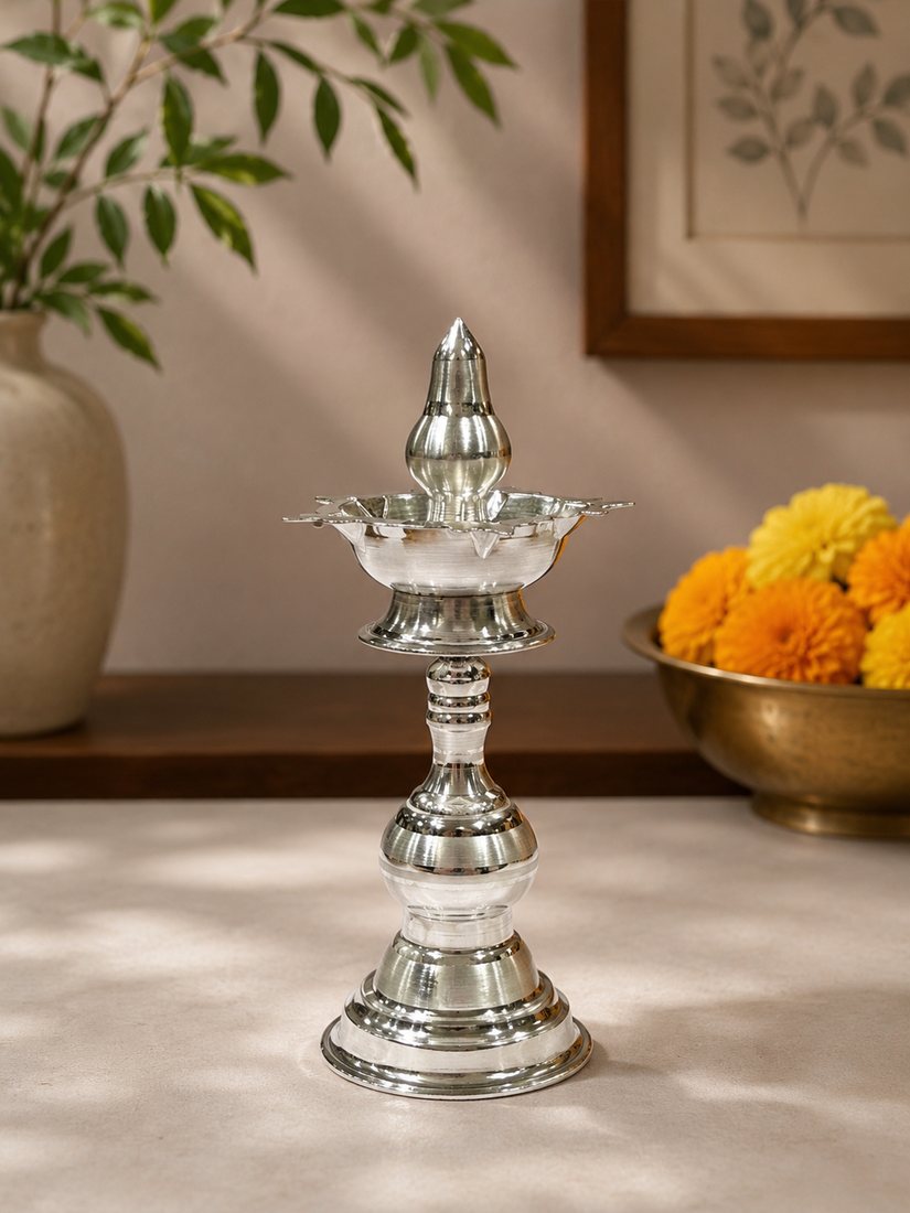 Silver Samai Dull Maggu