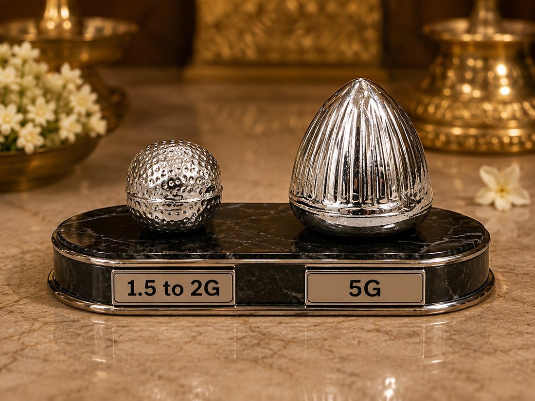 Silver Supari