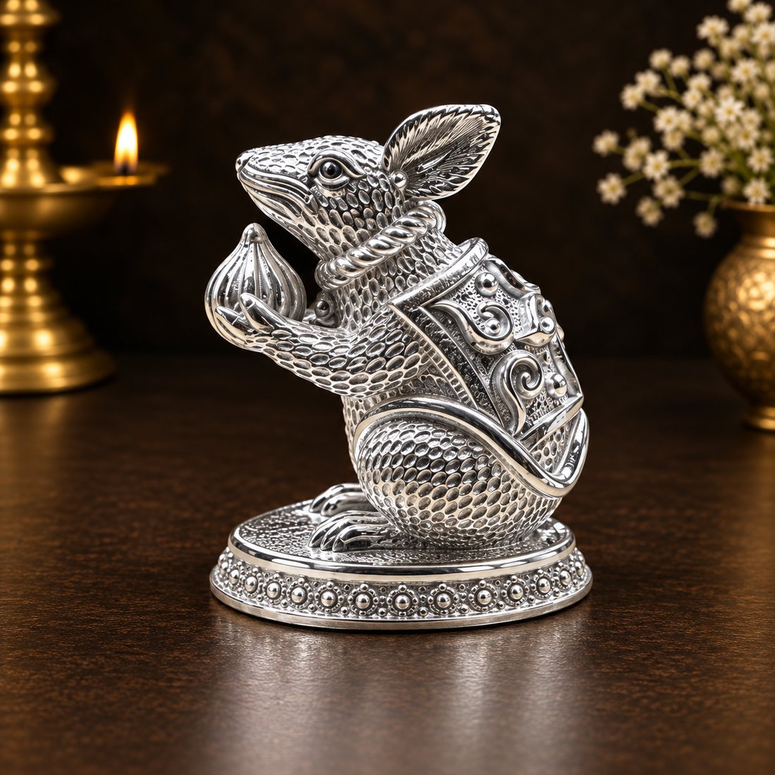 Silver Undir Paper Casting