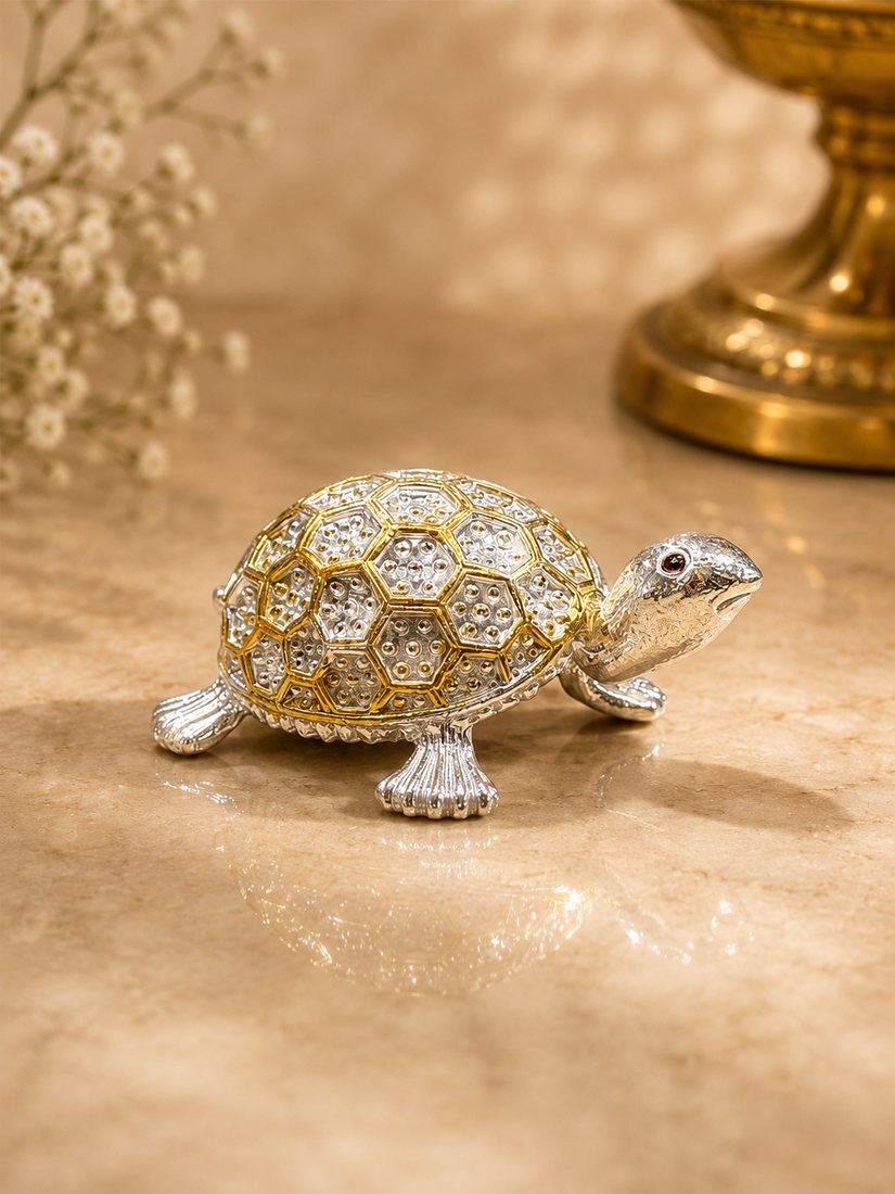 Silver Colour Kasav Casting