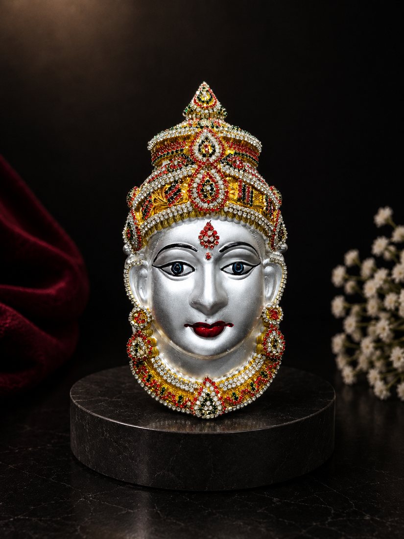 Silver Stone Mukhuta Dull Finish