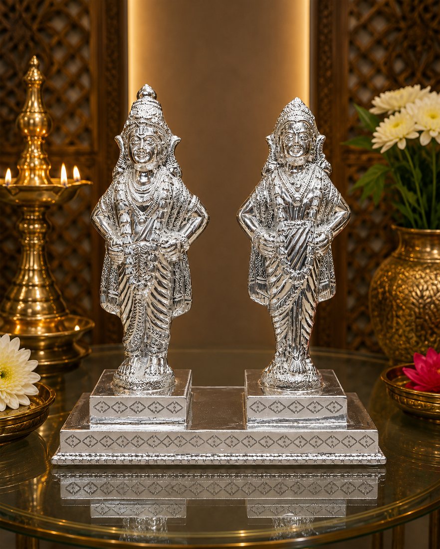 Silver Vittal Rukmini Murti · 2