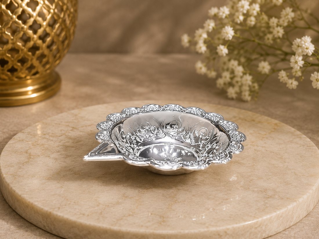 Silver Chirag Nakshi