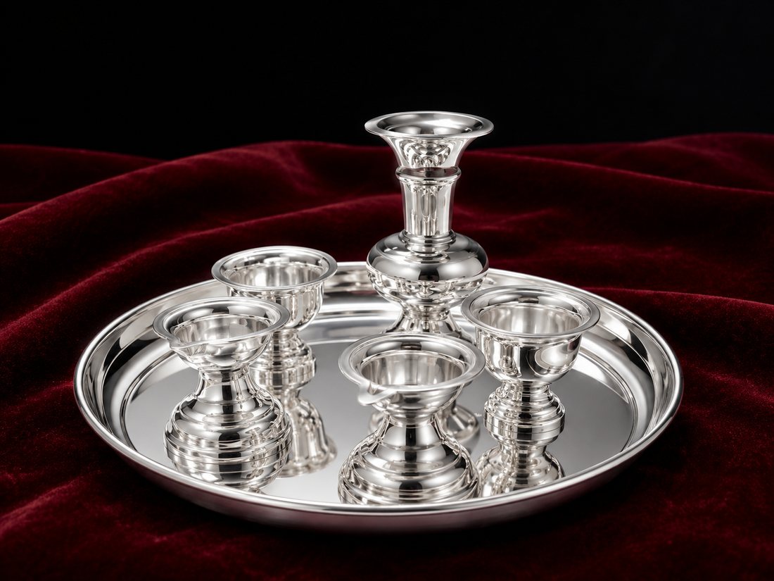 Silver Artiset Gundu Padam 5