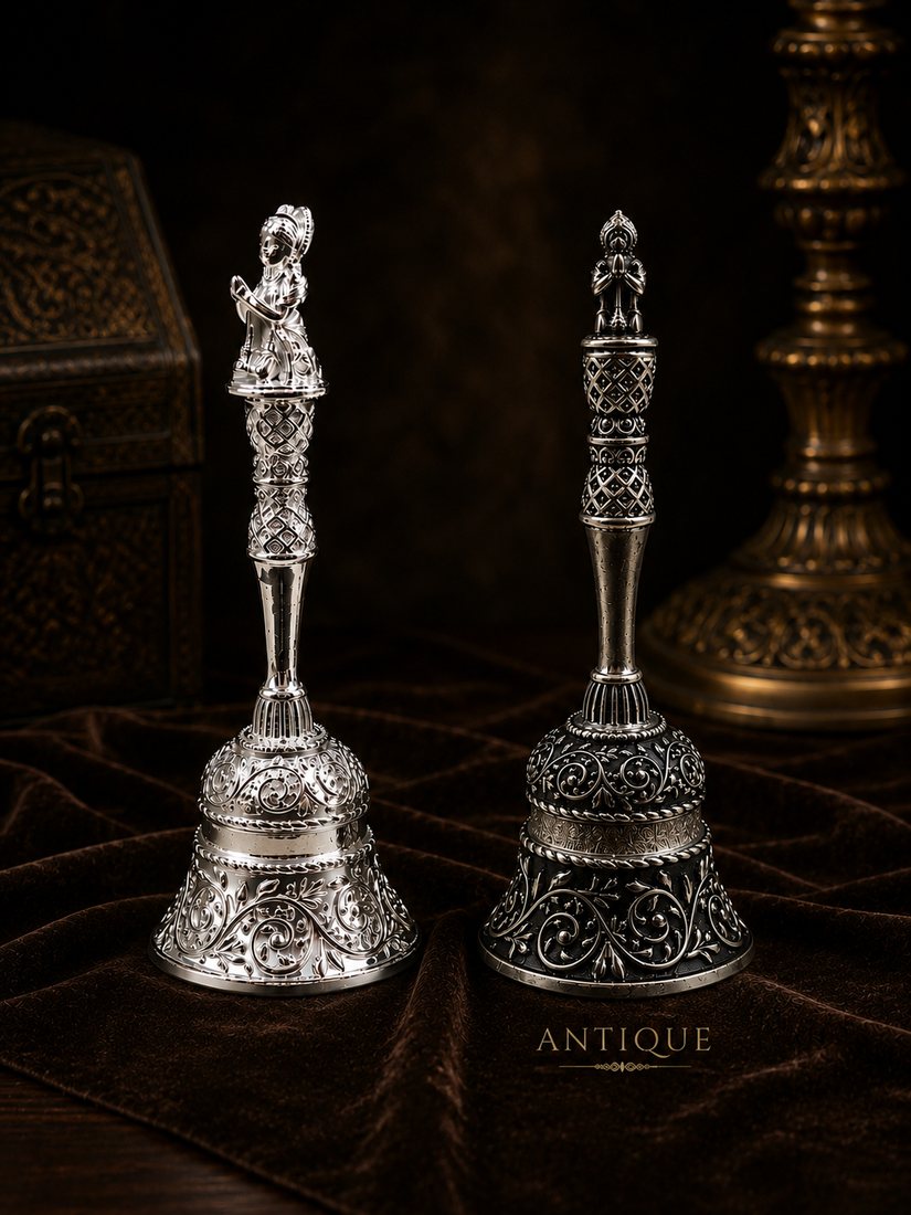 Silver Ghanti Casting