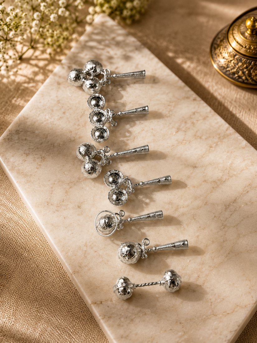 Silver Jhunjuna