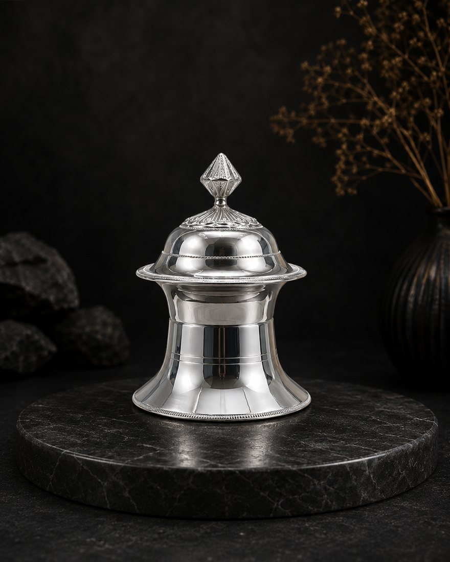 Silver Karanda Kolhapuri