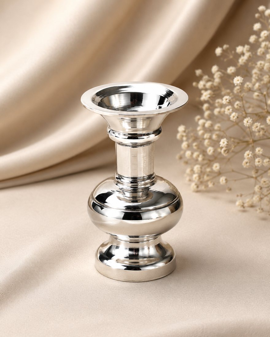 Silver Kalash Gindi