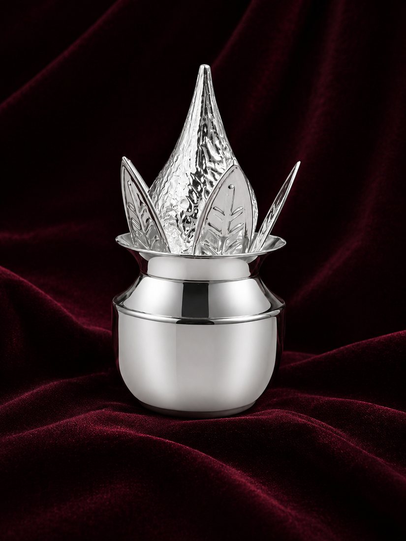 Silver Loti Pan Nariyal