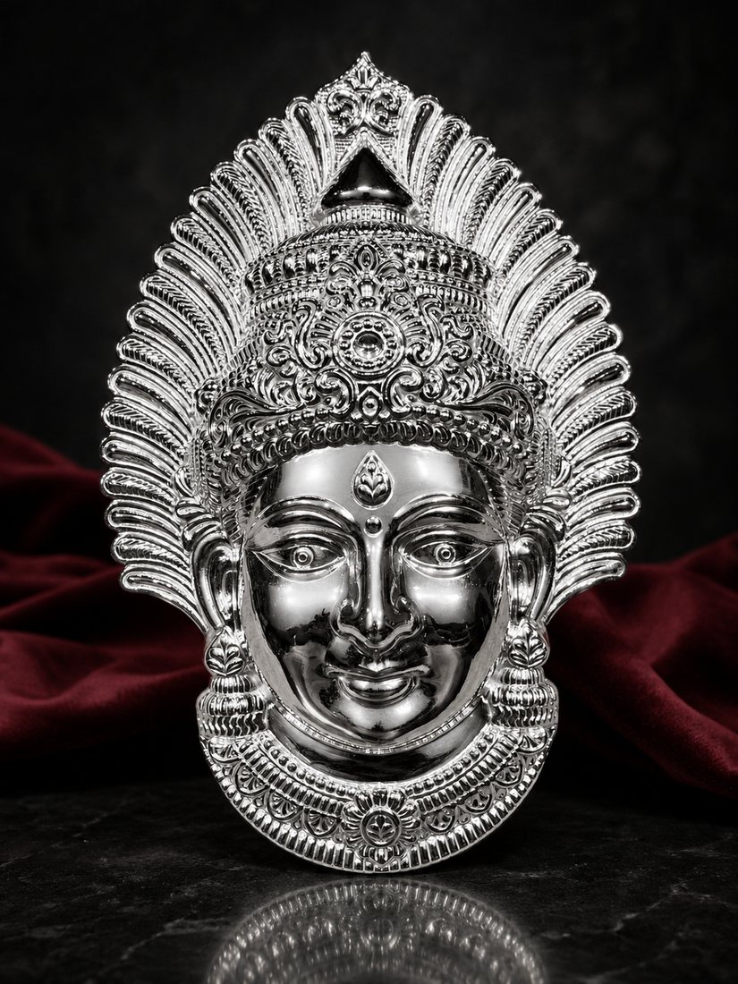 Silver Mukhuta Pan