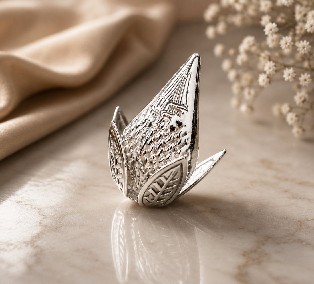 Silver Pan Nariyal