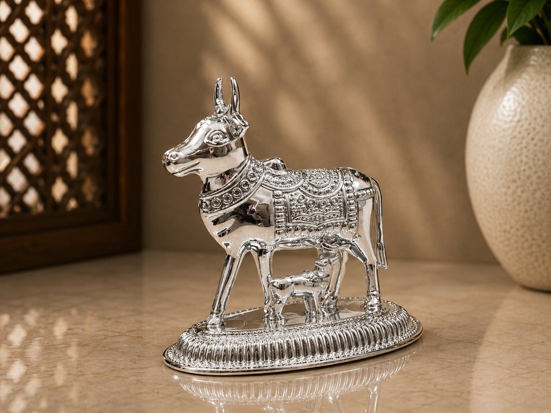 Silver Cow