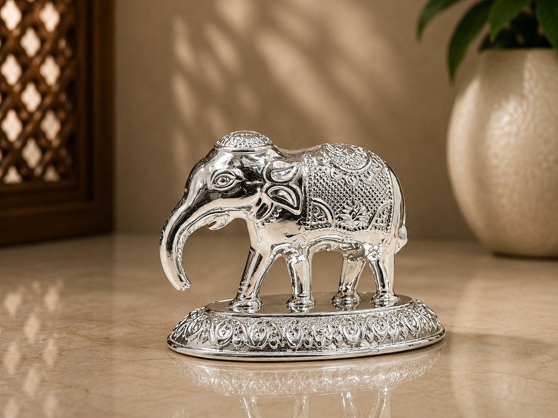 Silver Hathi Down