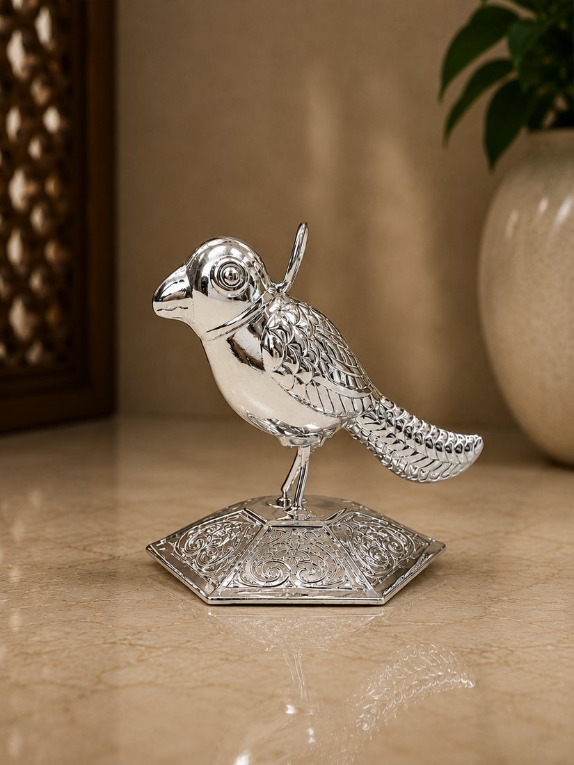 Silver Parrot
