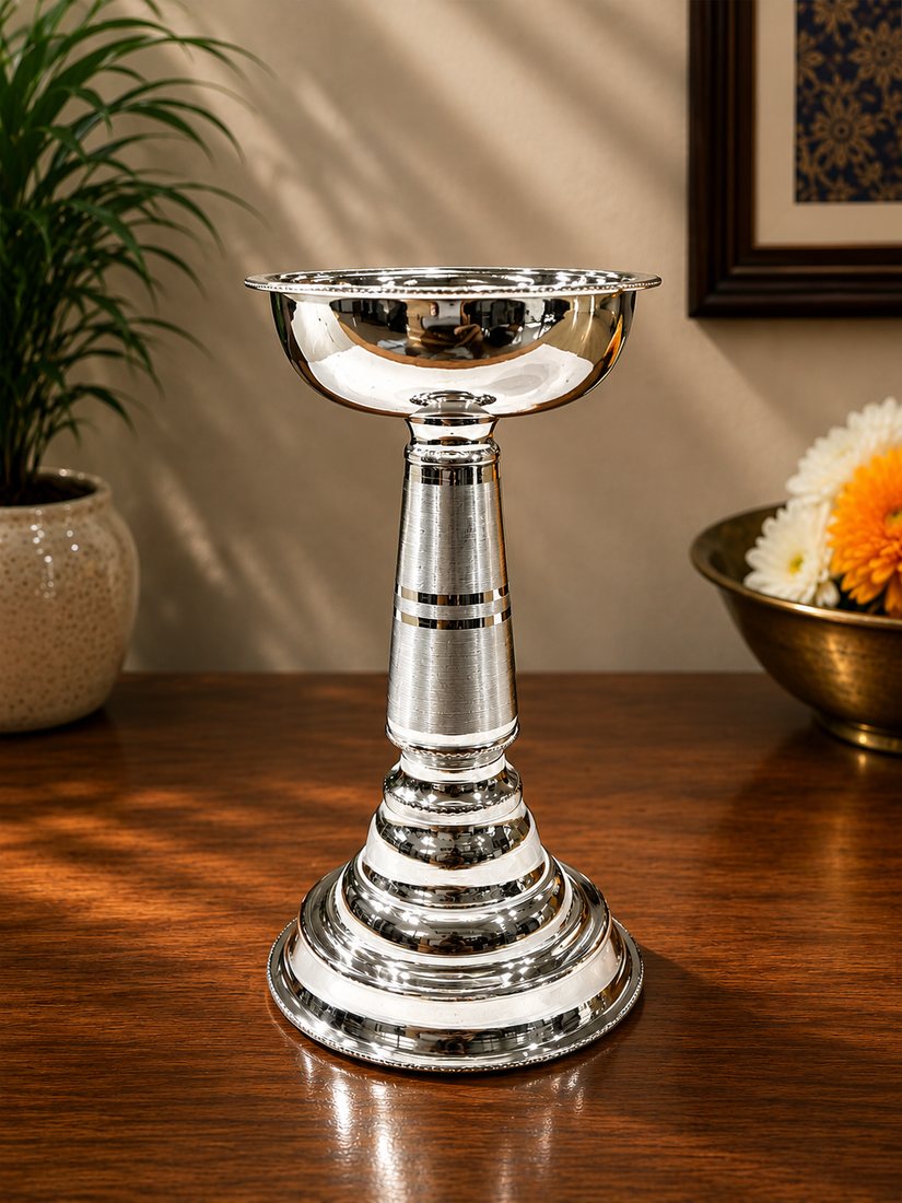 Silver Samai Dull Gol
