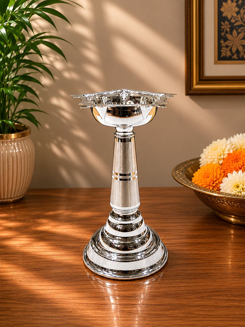 Silver Samai Dull Star