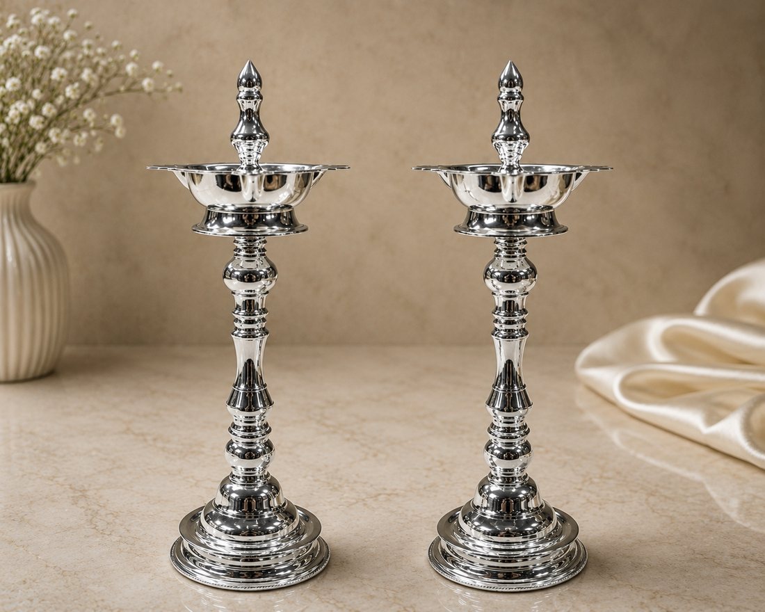 Silver Samai Folding Maggu
